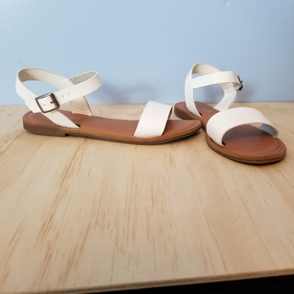 Rampage Y-Not Simple Sandel White 7.5